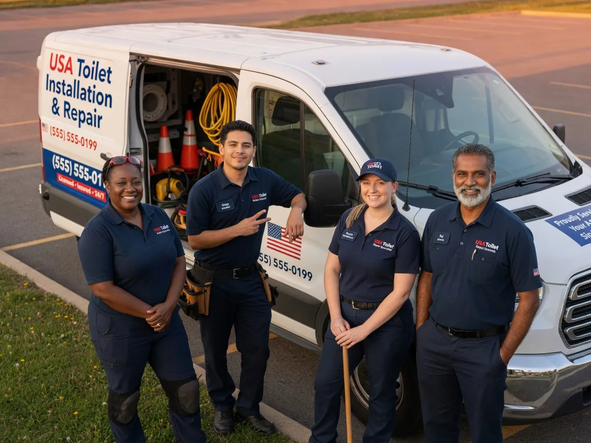 Toilet Installation company in Oregon, IL
